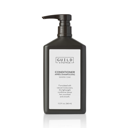 Guild+Pepper Conditioner Mini-Bracket Dispenser Bottle, Non-Refillablee, 12oz/360ml